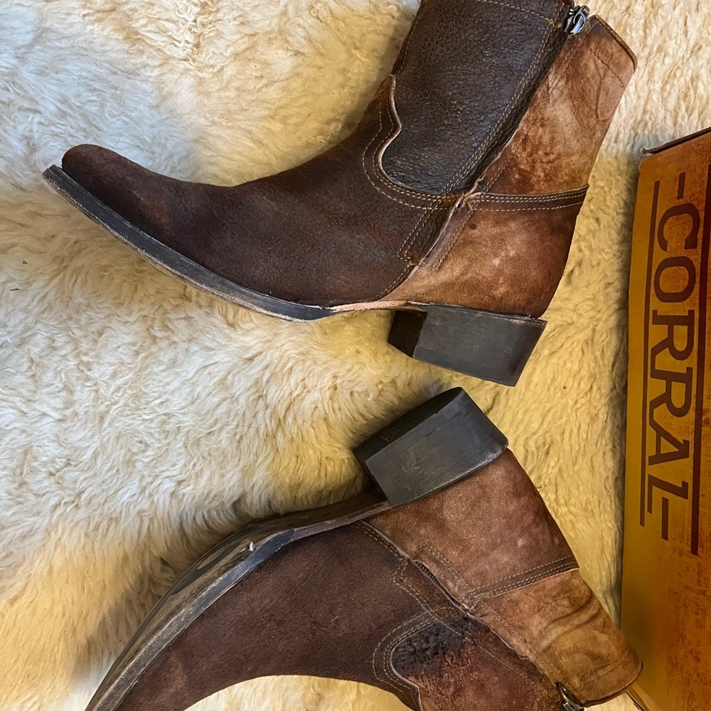 Corral Western Leather Boots